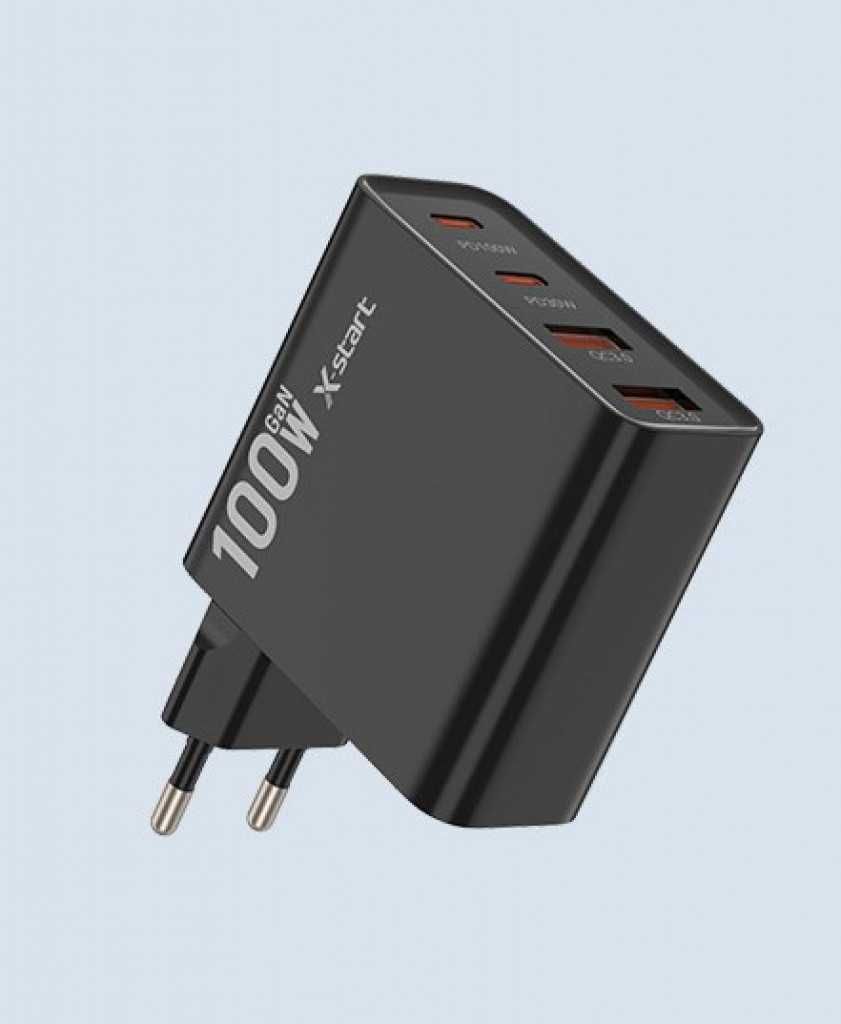 4 зарядни в 1/Зарядно за бързо зареждане/4 usb порта/гаранция