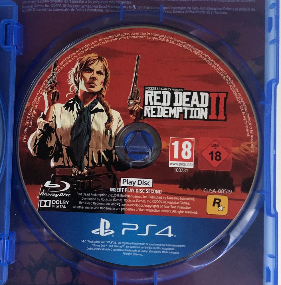 Red Dead Redemption ll Ps 4