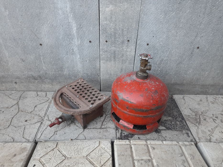 Продам Газбалон 5 л. С комфорткой