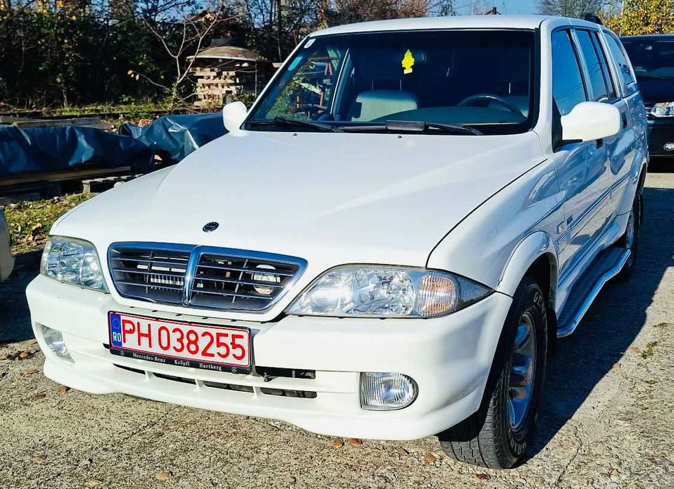 Vând Ssangyong Musso Sports