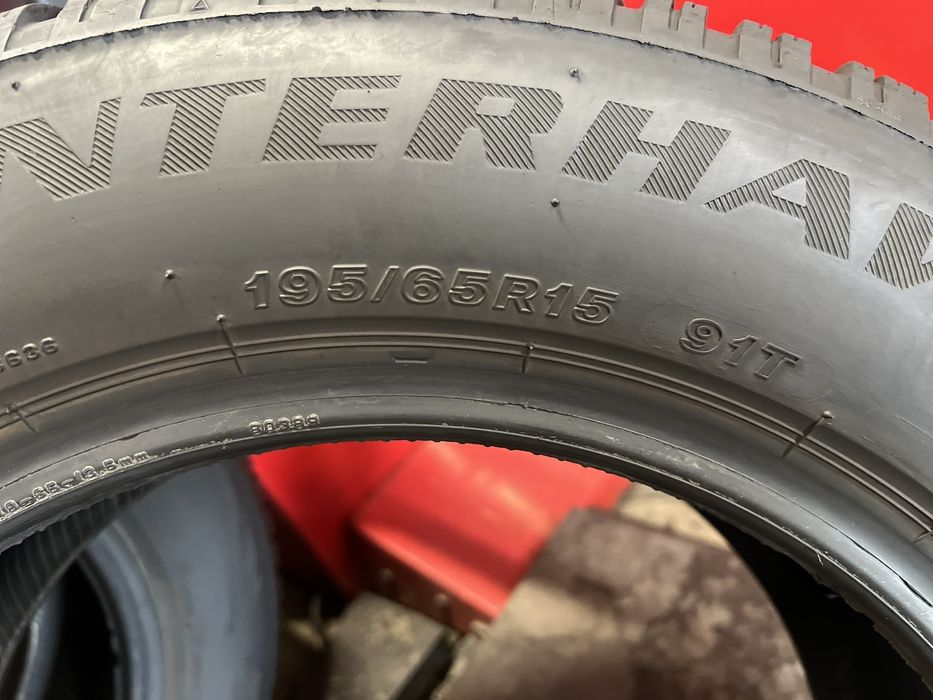 Зимни гуми 195/65 R15  2бр. Firestone