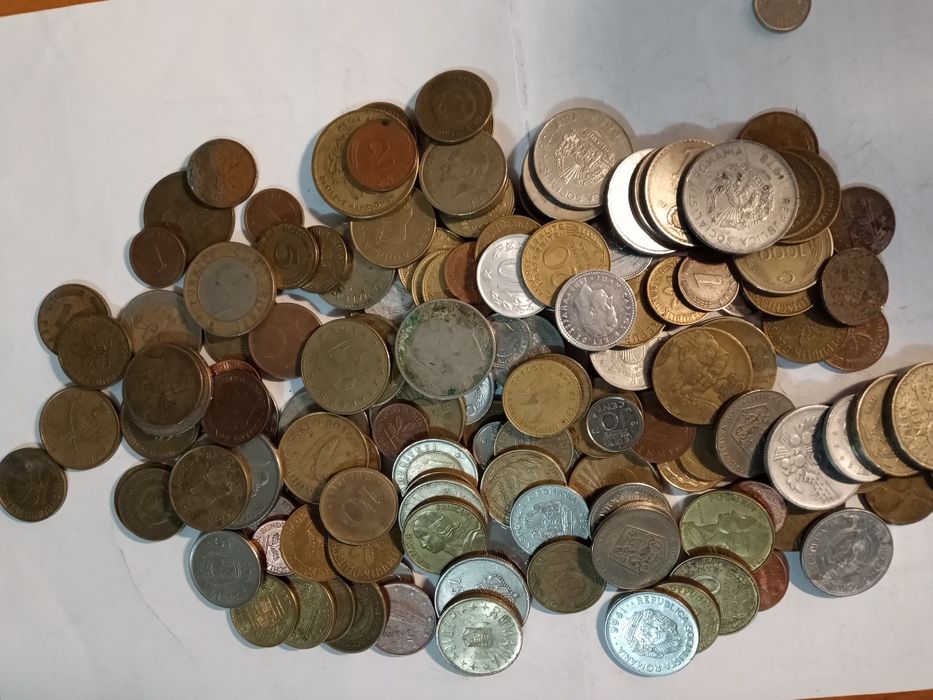 Смесен лот монети