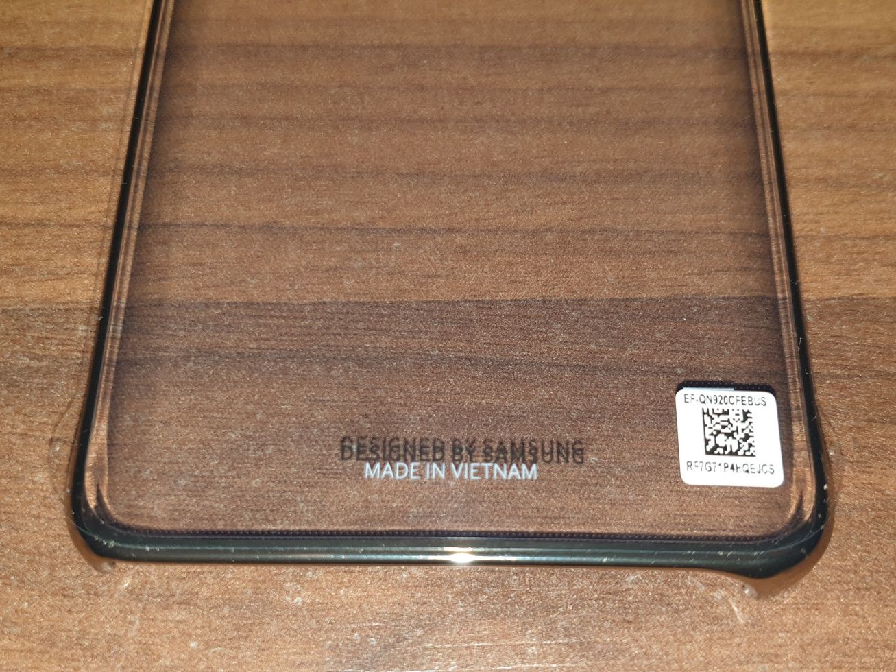 Husa clear originala Samsung Clear Protective Cover Note 5 N920