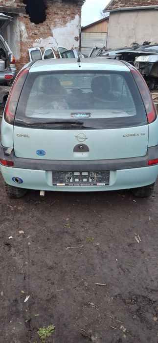 Dezmembrez opel corsa 1,2 benzină zabrani județul Arad