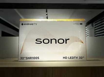 Телевизор Sonor Smart tv 2x пулт  хороший бренд