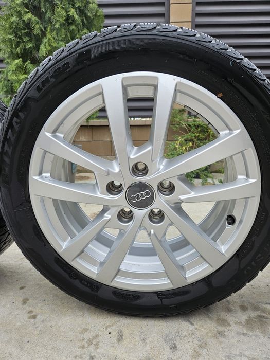 Jante VW/Audi R17 5x112  gaura centrare 57.1