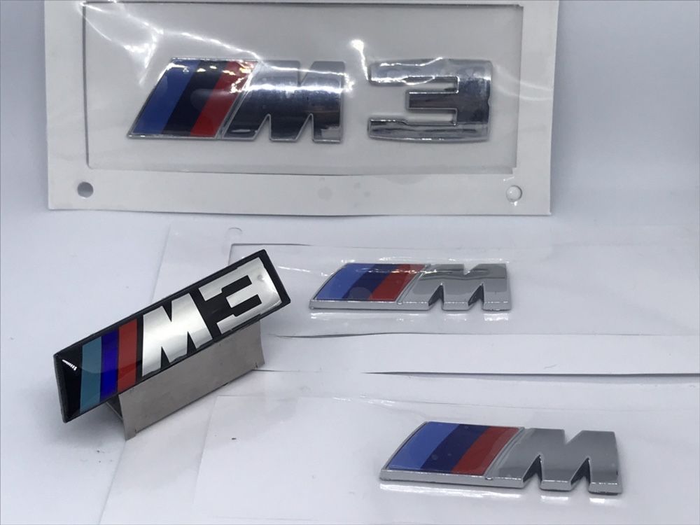 Set Embleme BMW M3 f30