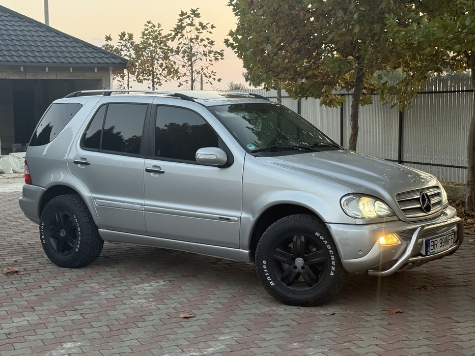 Mercedes ml 270 final edition 2004