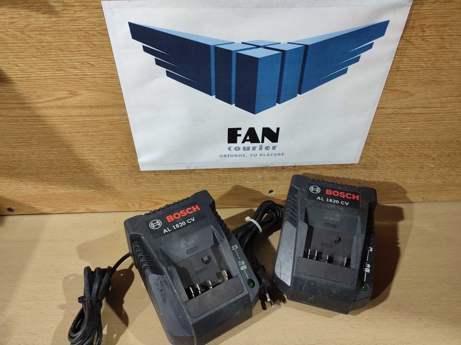 BOSCH AL1820CV charger incarcator sursa baterie acumulator 14.4V 18V