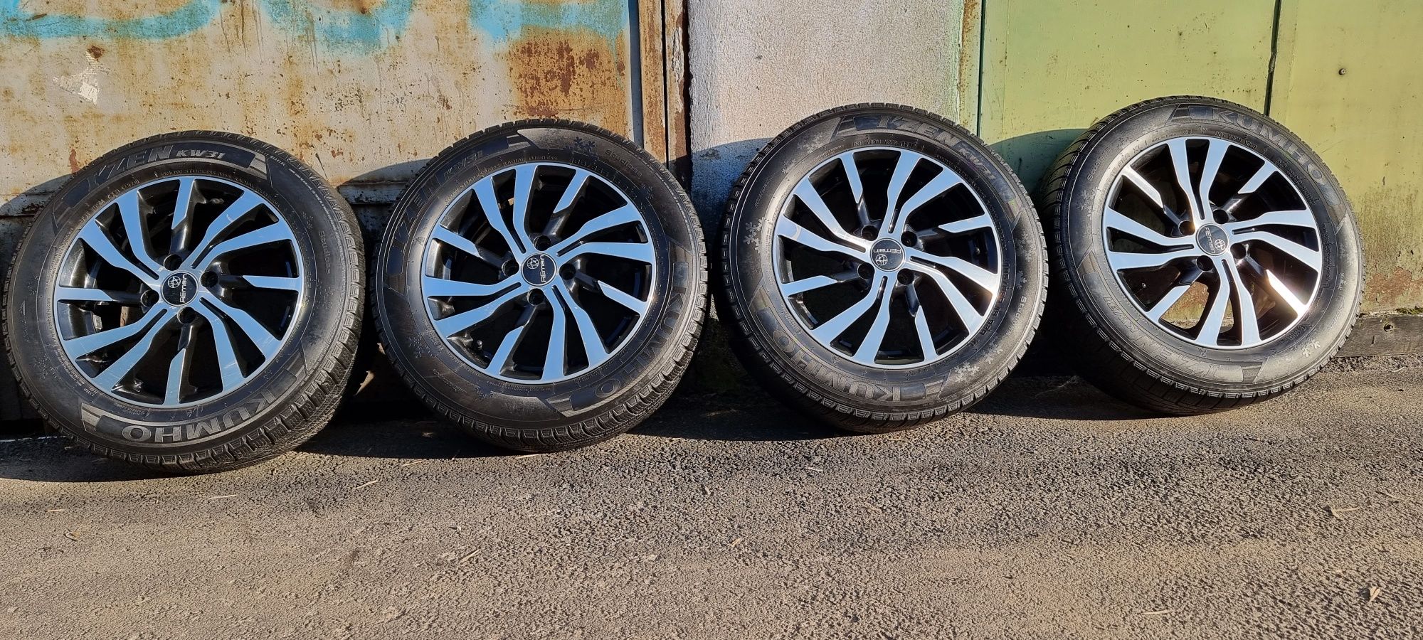 Диски R15 с резиной зима 185 65 R15