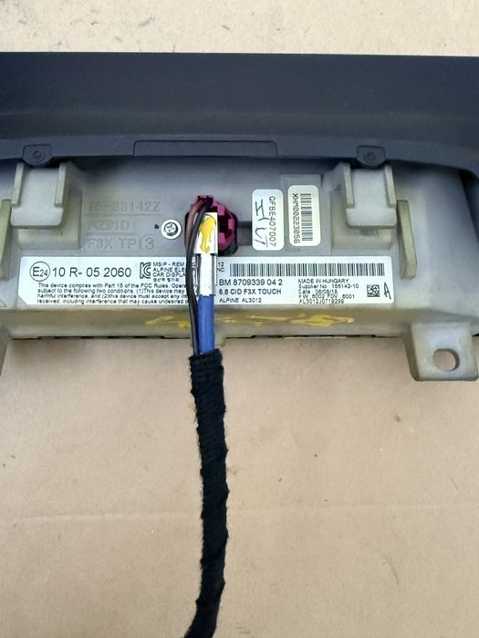 Бмв навигация bmw nbt evo touch f30 f31 f32 f34 f36