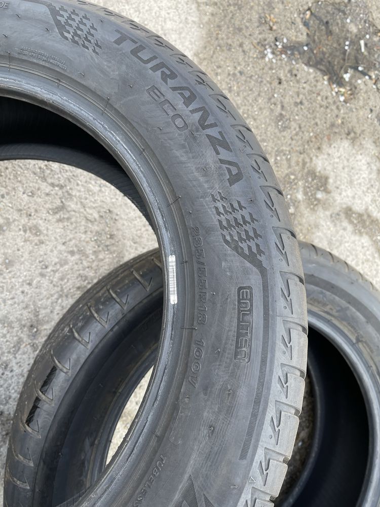 2 бр. 2023 235/55/18 Bridgestone Turanza ECO