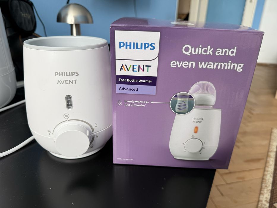 Philips avent нагревател за шишета и бурканчета