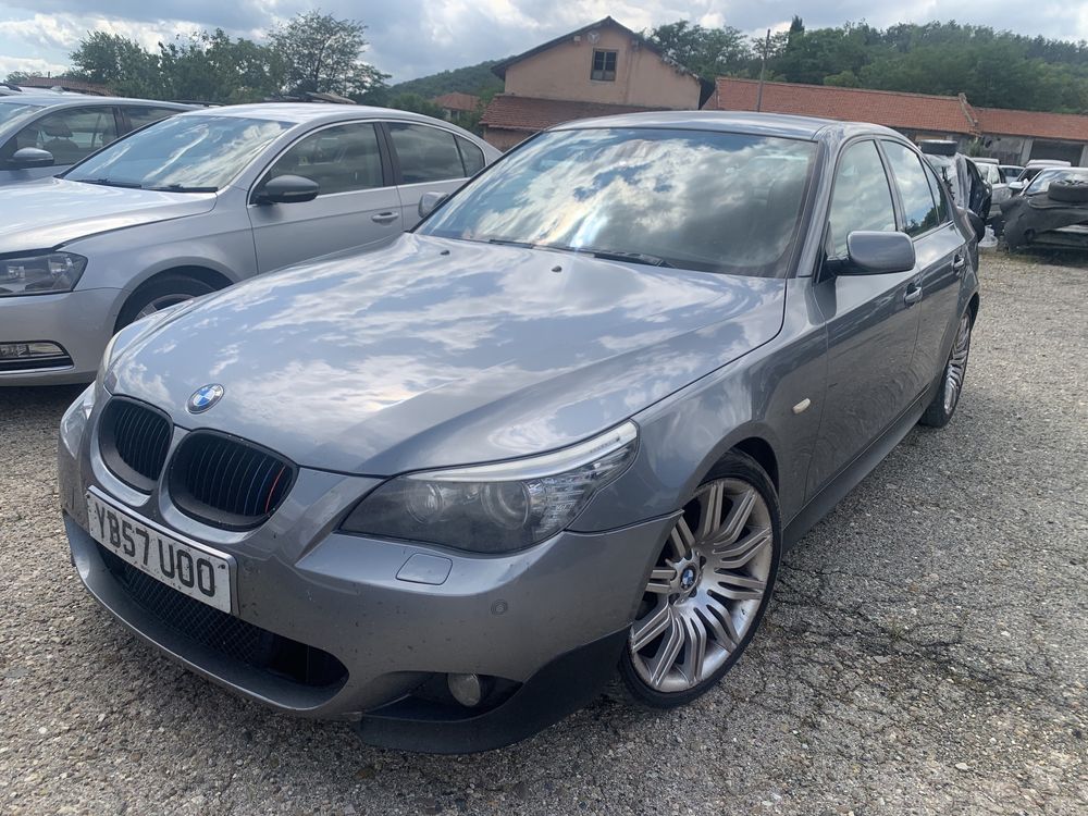 Продаваме на части бмв е60 535д 286кс bmw e60 535d 286hp