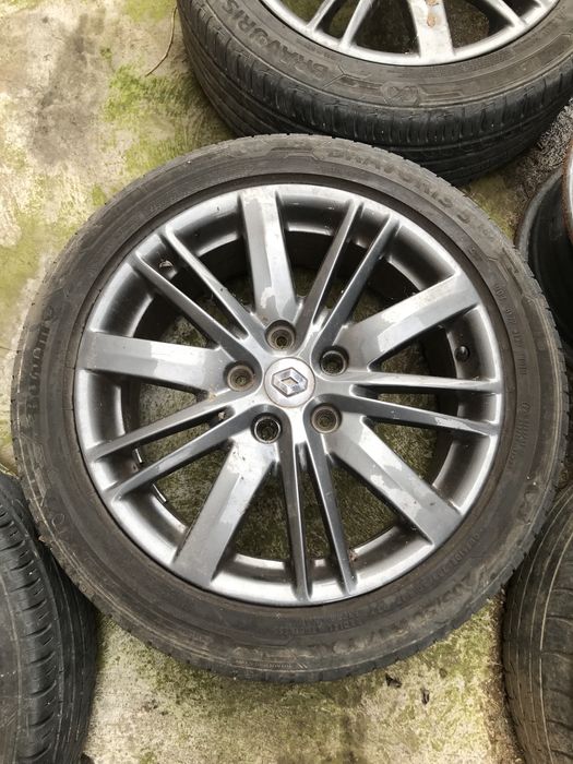 Jante gt megane 3 4 R17 5x114,3