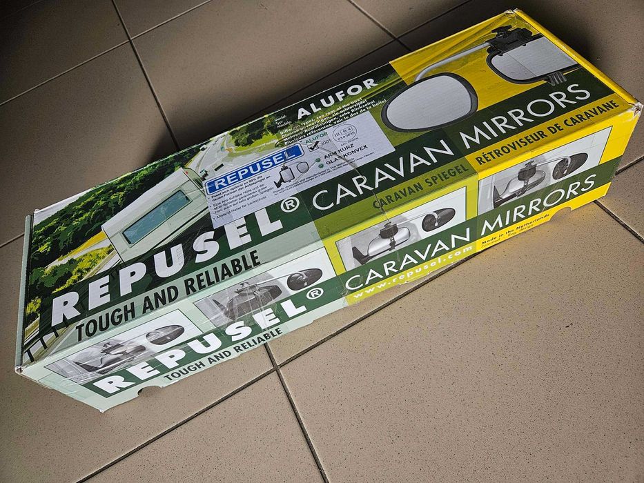 Repusel Luxmax CONVEXE oglinzi brate lungi rulota