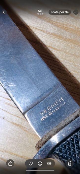 Cutit Vechi German Solinghen