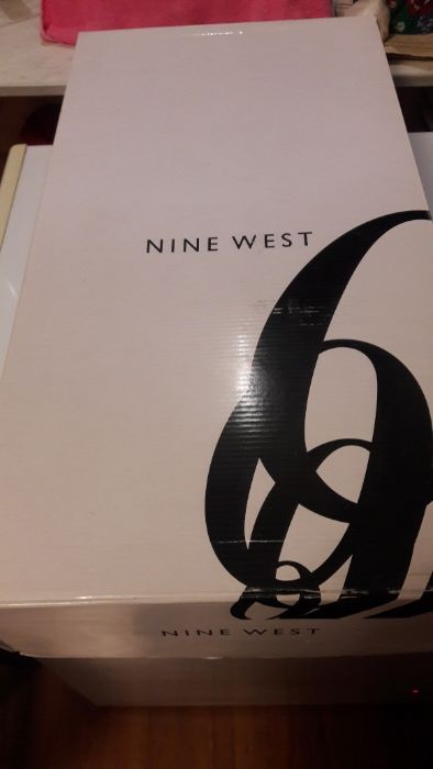 Новые сапоги Nine West, США.