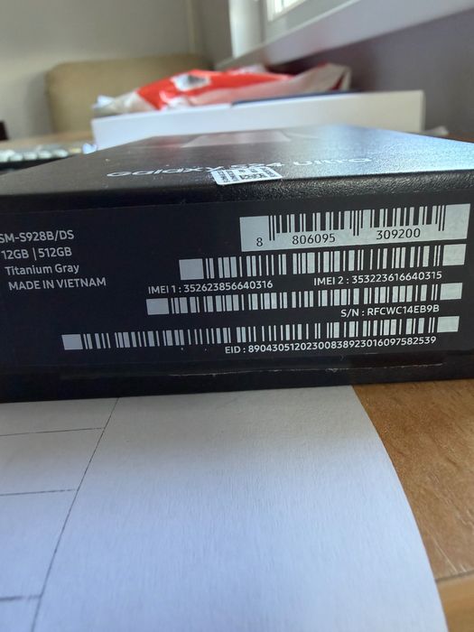 Samsung s24 ultra ,512 gb.