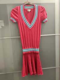 Rochie golf Moncler pink