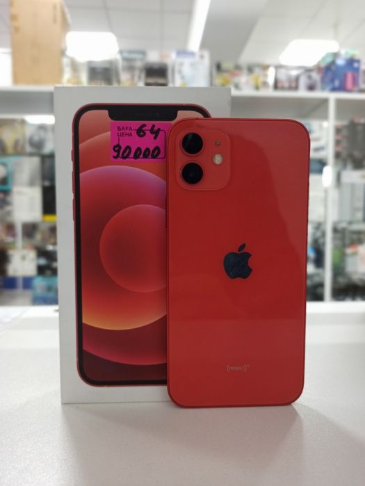 Apple iPhone 12, 64gb, 76%акб.