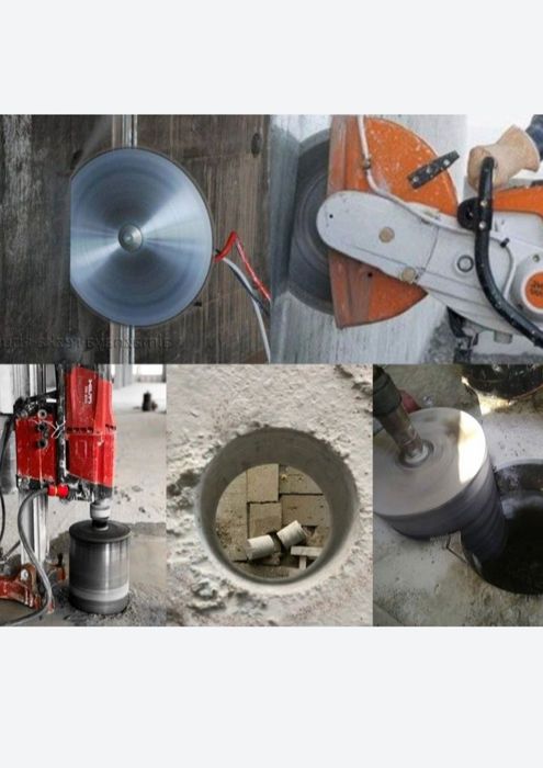 Сантехник Бетон бузиш тешик тешиш хамда битон кесиш