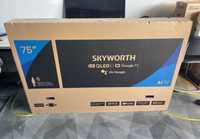 телевизор Skyworth 65” 75” 4K Qled Smart Tv Доставка бесплатно