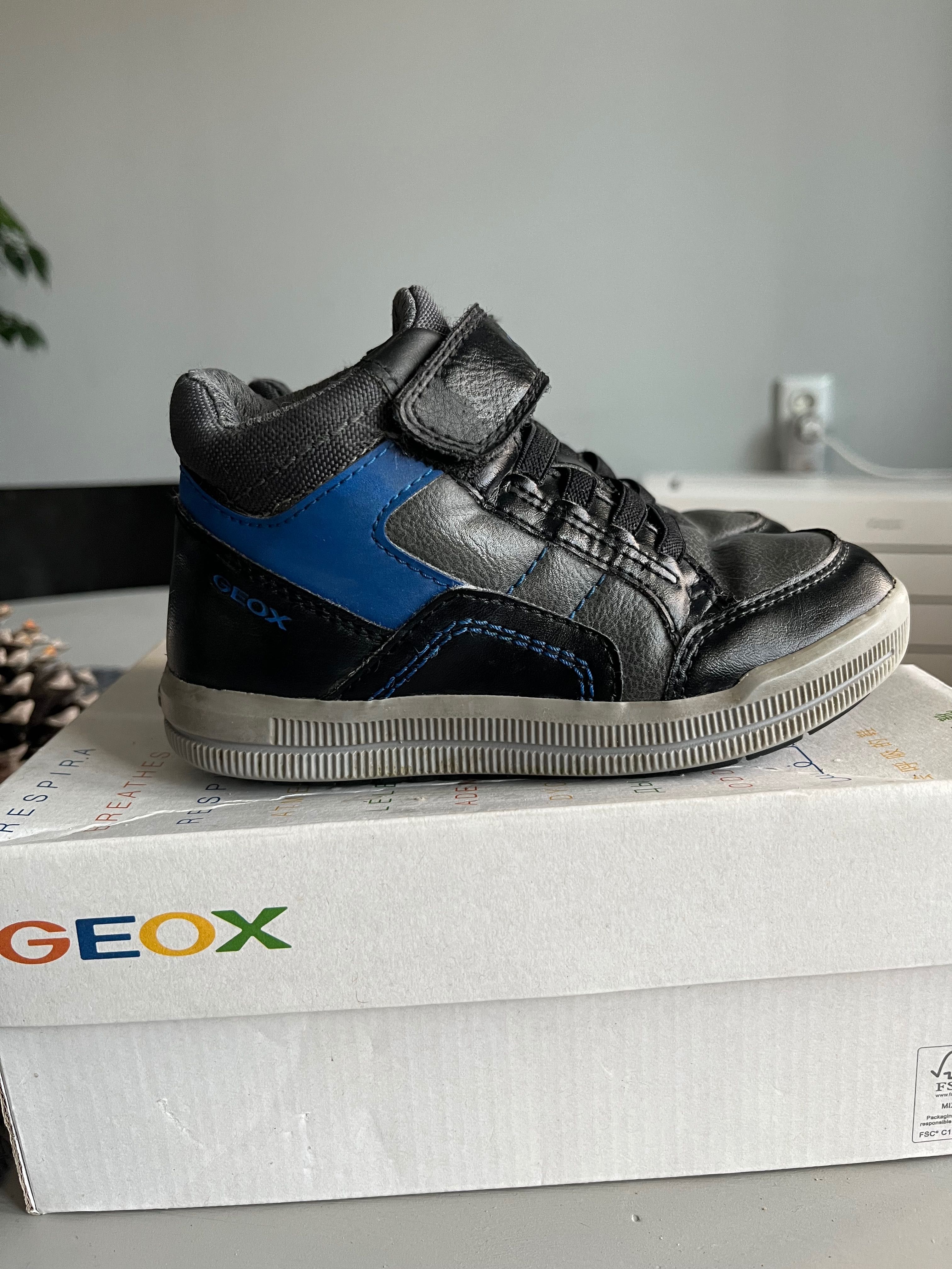 Кожени обувки GEOX