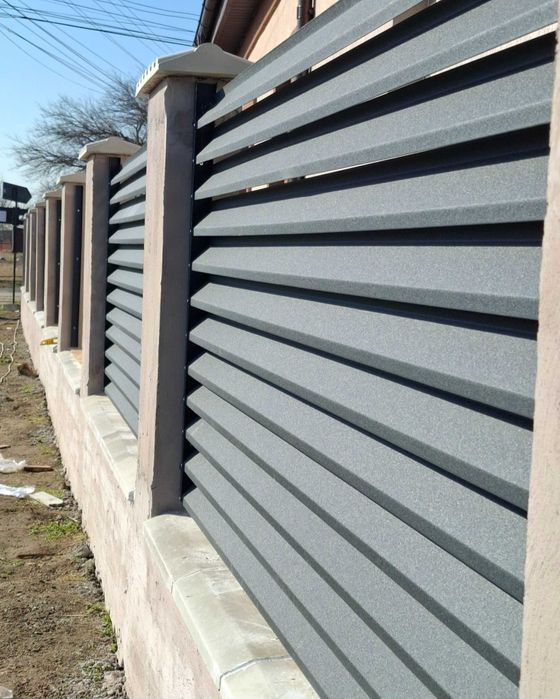 Garduri și porți din plasa burdurata