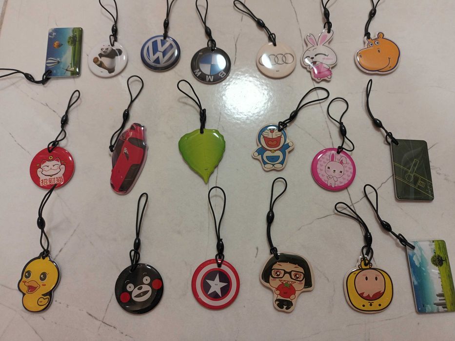 Чипове презаписваеми RFID 13,56kHz