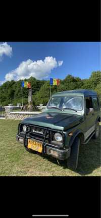 Suzuki samurai sj 413