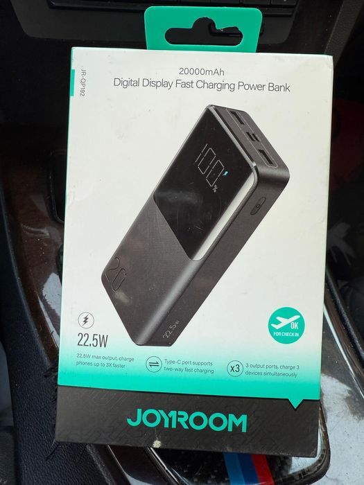 Baterie externa joyroom Noua 22,5w 20000mah