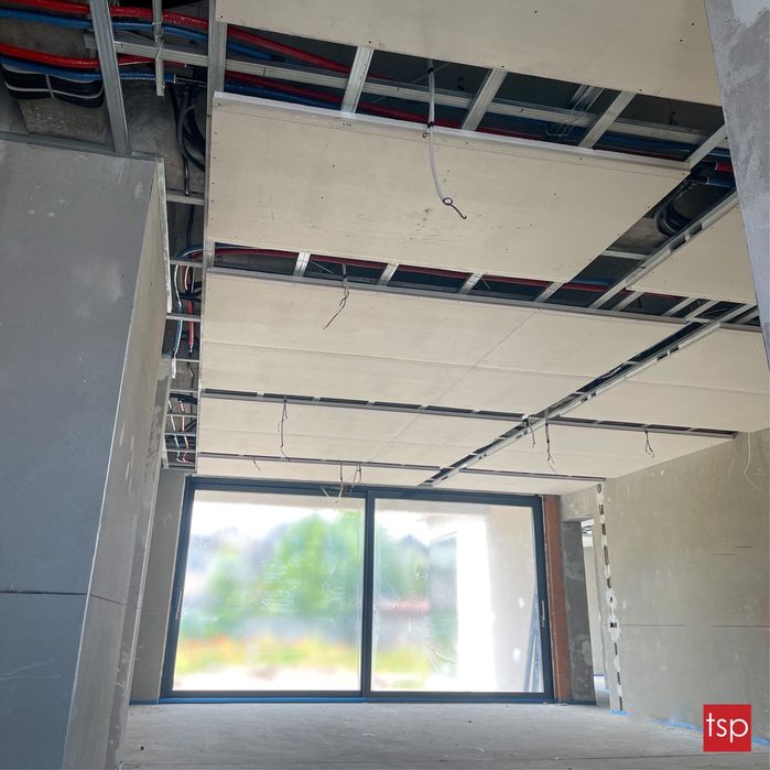 Montaj rigips,pereti si tavane gips carton,scafe