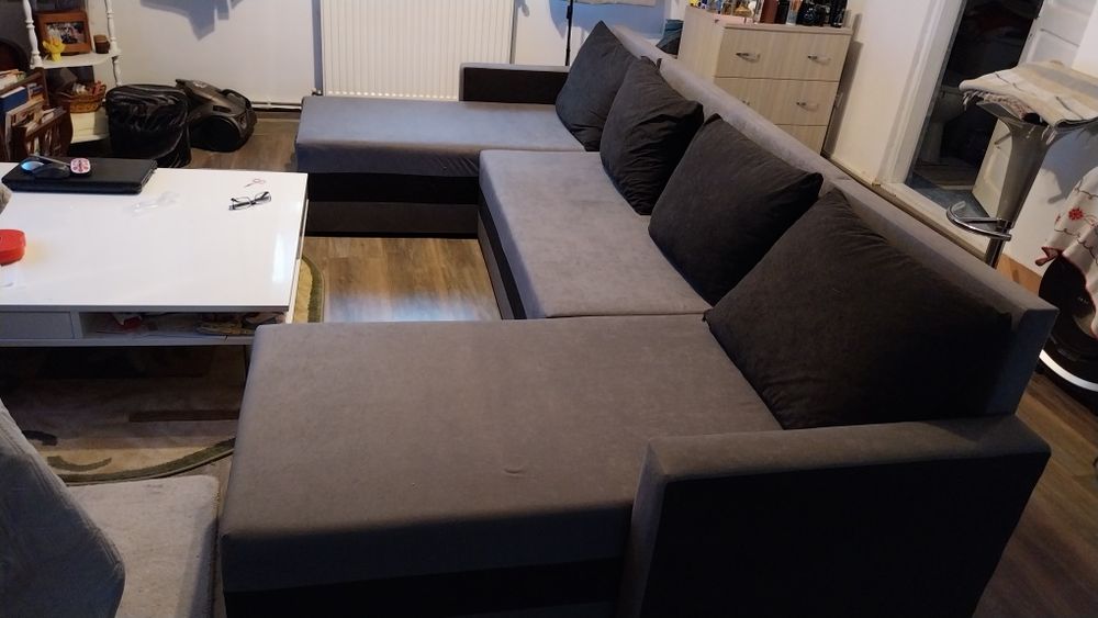 Vând canapea extensibila