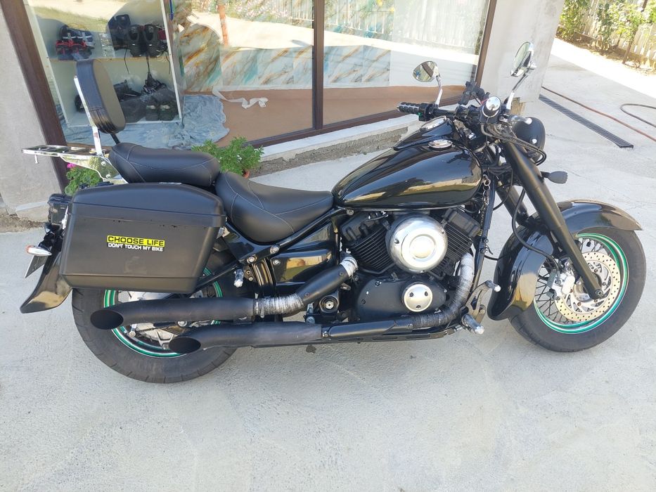 Yamaha XVS650 2002 (A2)