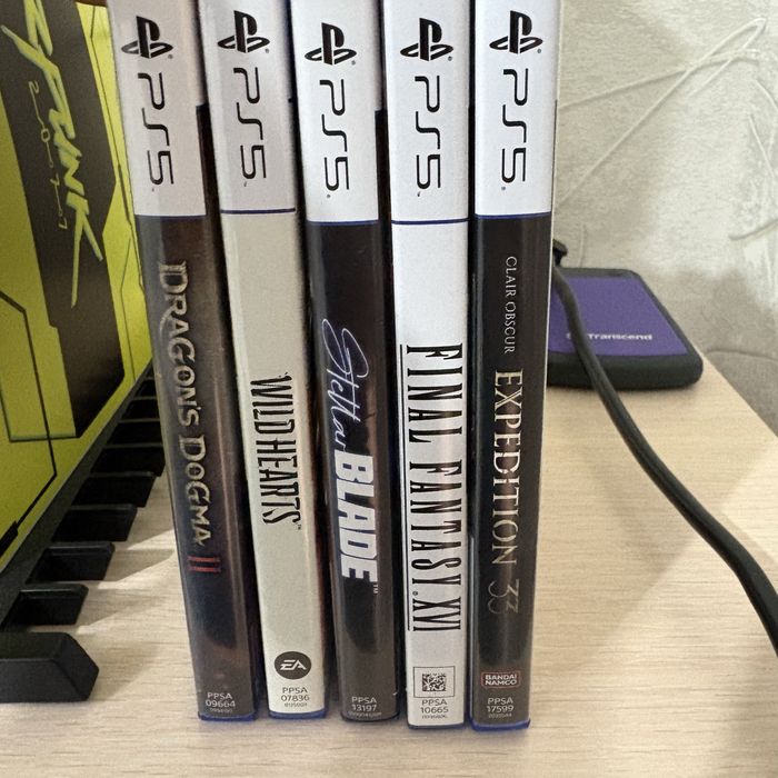 Продам диски на пс 5,