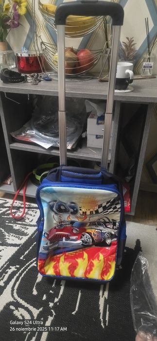 Troler geantă pentru școlari