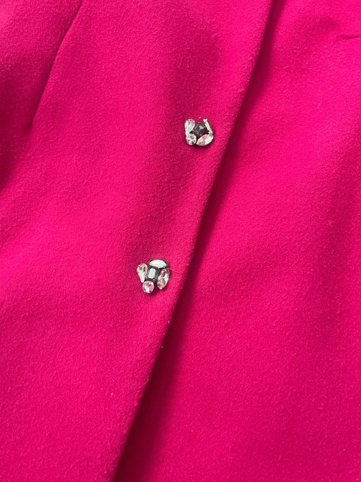 Палто AVIN цвят фуксия