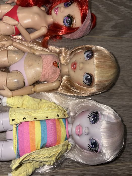 Vand sau schimb 3 papusi rainbow high si shadow high