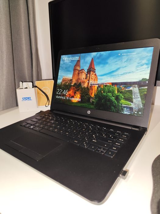 Laptop Full-HD, HP - Model 3168NGW, procesor I5-8250U, IPS display!