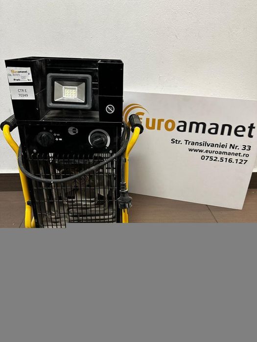 Aeroterma Electrica Equation IFH01-33BD -T-
