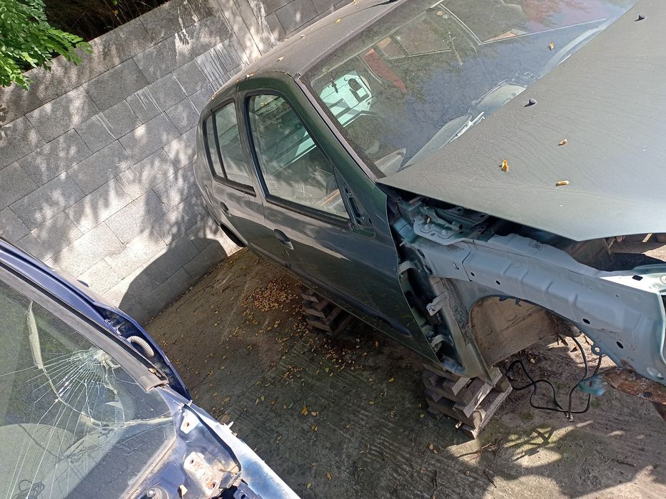 Ușa uși portiera portiere Renault Clio Symbol