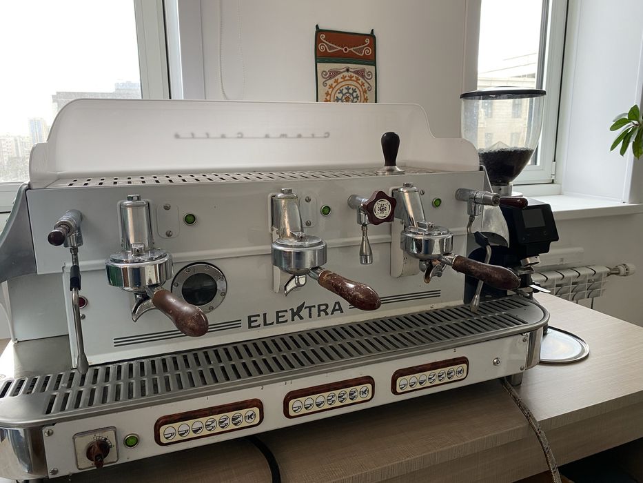 Кофемашина Elektra