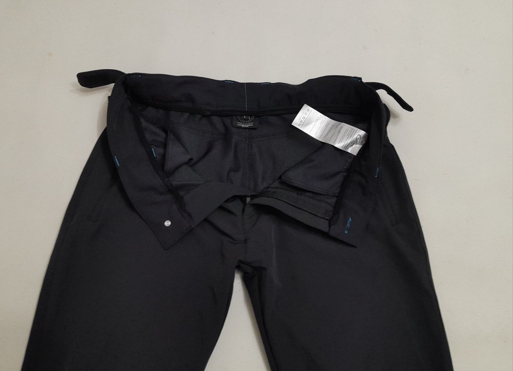 Pantaloni Stretch Five Season Sweden, outdoor black, mărimea L
