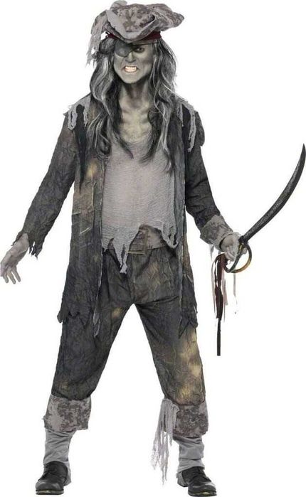 Costum pirat zombie  M L XL Halloween carnaval
