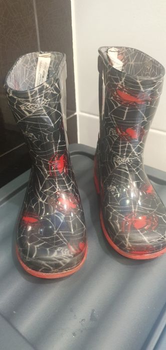 Гумени ботуши spider man