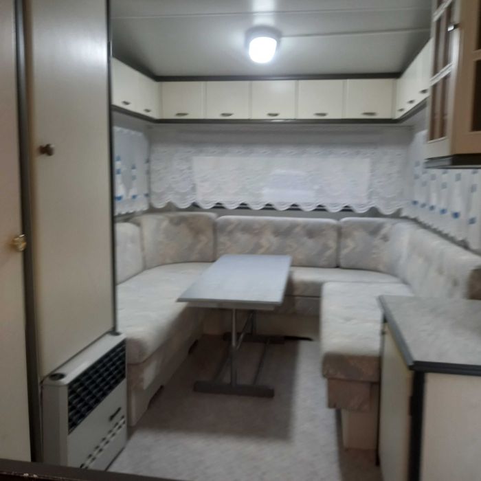 Rulotă Hobby clasic10