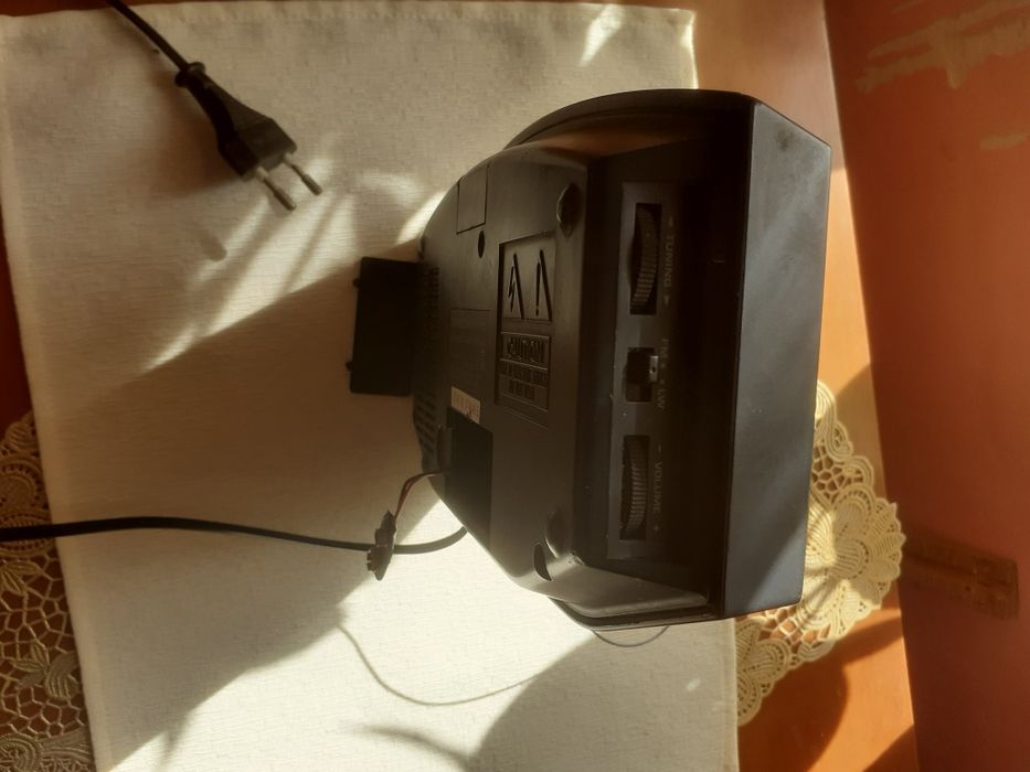 Radio ceas desteptător alarmă sunărie
