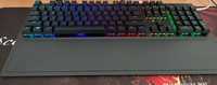 Tastatura Gaming Mecanica RAZER BlackWidow V3 Green Switch US (cu fir)