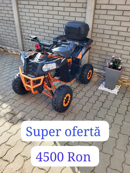 Atv KXD  125 cc.
